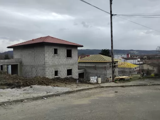Maisons sur Bourgoin Jallieu, La Tour-du-Pin, DOUBLIER NICOLAS CHARPENTE