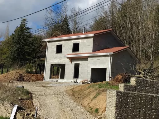 Charpente sur la commune de Frontonas , La Tour-du-Pin, DOUBLIER NICOLAS CHARPENTE