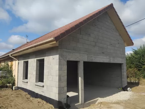 Agrandissement d'un garage, La Tour-du-Pin, DOUBLIER NICOLAS CHARPENTE