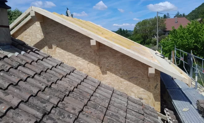Ossature bois & Construction Bois , La Tour-du-Pin, DOUBLIER NICOLAS CHARPENTE