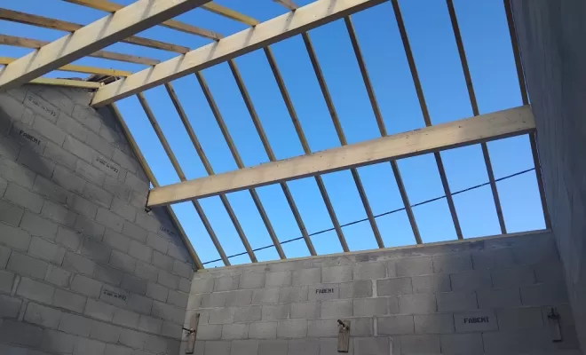 Agrandissement d'un garage, La Tour-du-Pin, DOUBLIER NICOLAS CHARPENTE