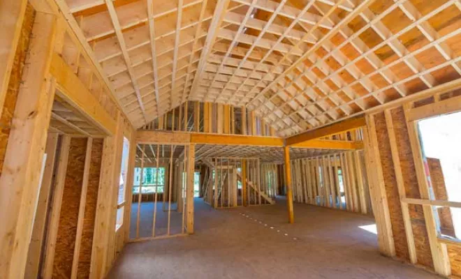 Construction de maisons avec ossature en bois, La Tour-du-Pin, DOUBLIER NICOLAS CHARPENTE